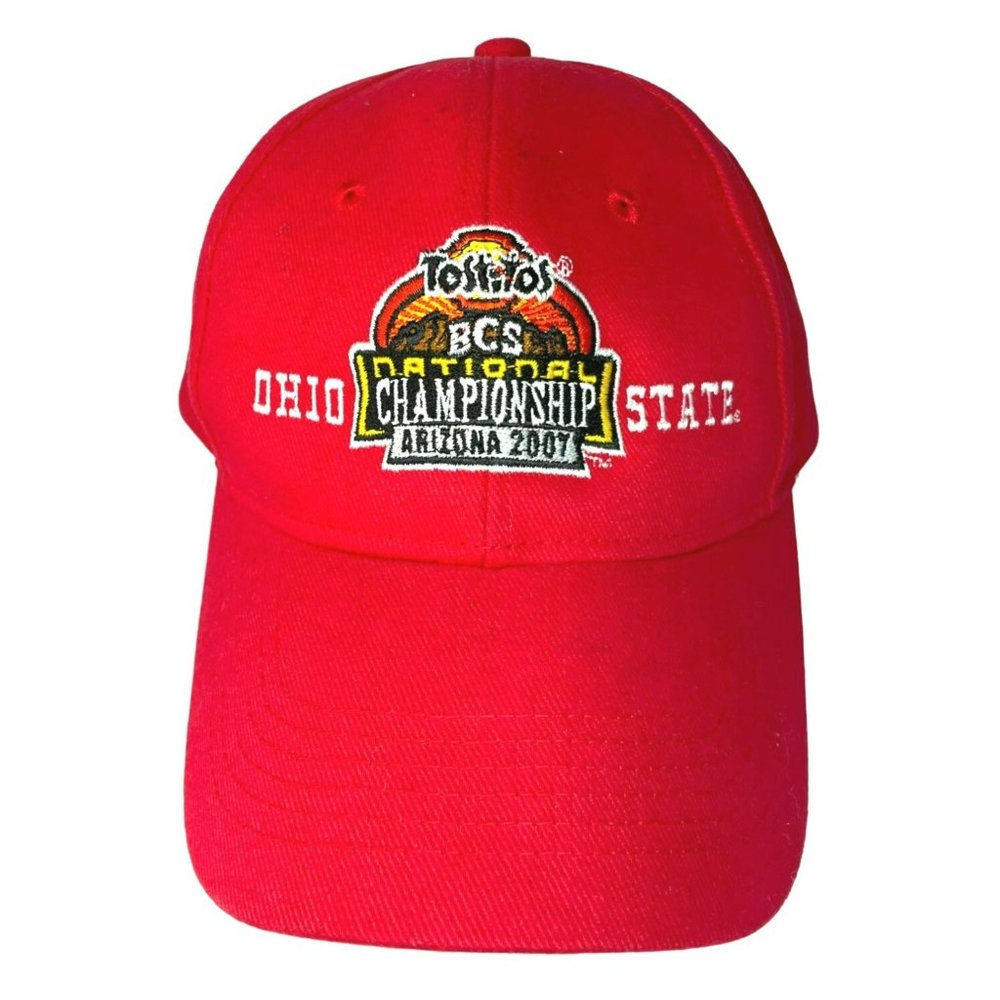 Ohio State 2007 Tostito Bowl BCS Championship